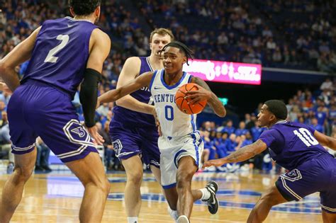 UK Basketball coach Chuck Martin shares high praise for Rob Dillingham ...