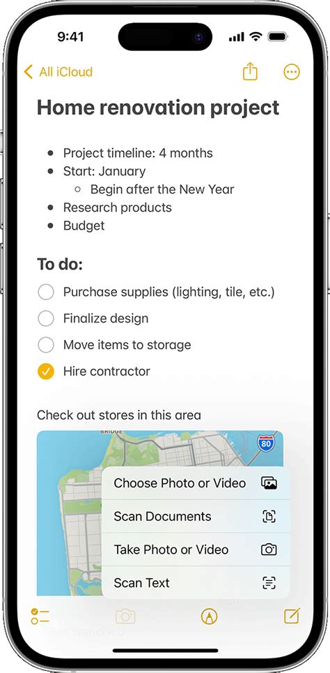 Use Notes on your iPhone, iPad and iPod touch - Apple Support (IN)