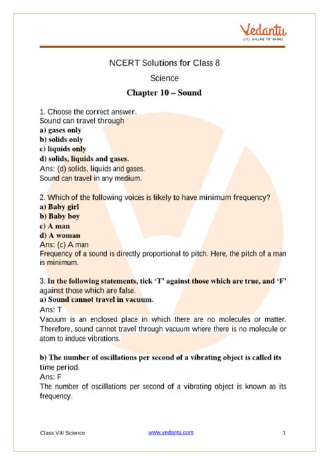 Image result for Class 8 NCERT Science Sound Chapter