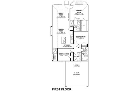 New Homes in Pilot Point - The Primrose (Plan) - M/I Homes