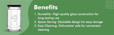 Buy Croco Jar Glass Jars and Storage Containers Air Tight Lid For Herbs ...