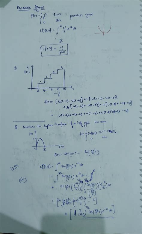 CT PART 2 - Advanced Circuit Theory Notes and Transform Techniques ...
