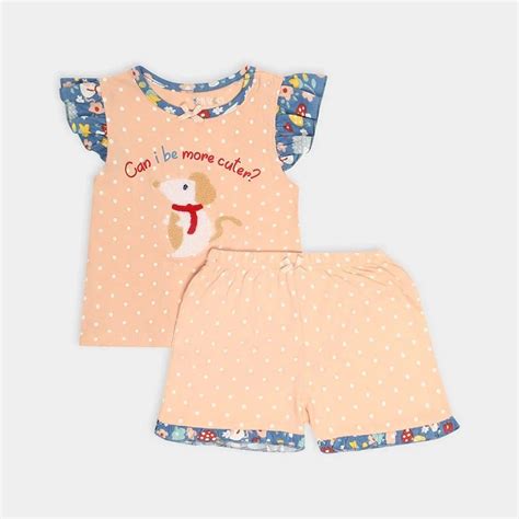 Mi Arcus - Buy Baby Girl T-shirt Set Online - Baby Girl Shorts & Top Set