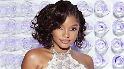 Halle Bailey Reflects On Isolation While Filming 'The Little Mermaid'