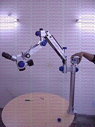 Mars Table Mount Portable Dental Operating Microscope Portable ...