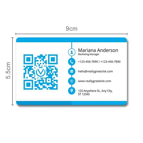 Personalized NFC Smart Card Customized Digital Business Card Online ...