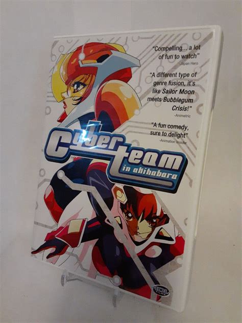 Cyberteam In Akihabara | Cyber History Vol. 3 Anime DVD 702727095122| eBay