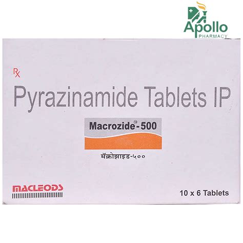 Macrozide-500 Tablet 6's Price, Uses, Side Effects, Composition ...