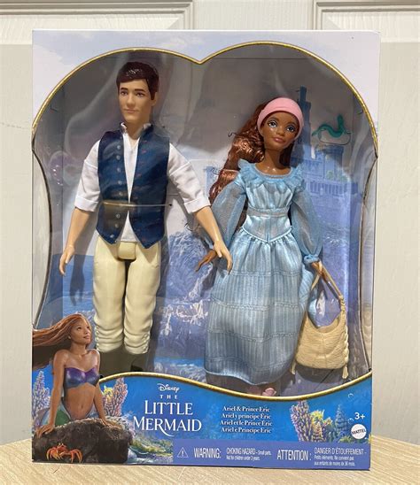 Disney the Little Mermaid doll set www.ugel01ep.gob.pe
