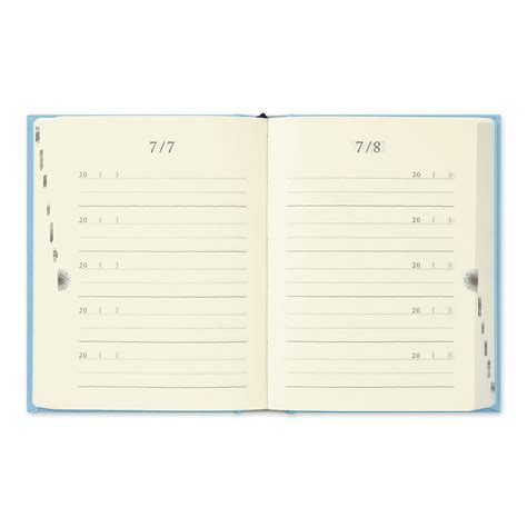 Midori 5 Years Diary Mini Blue Limited Edition - Komadori