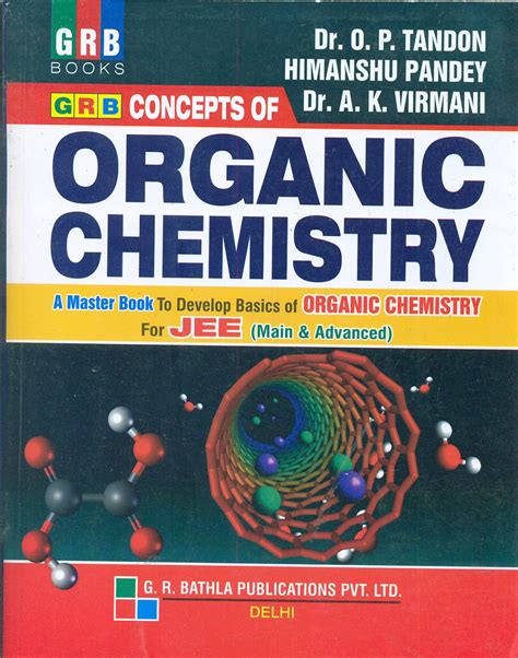 Concepts of Organic Chemistry for JEE (Main & Advanced) 4th Edition ...