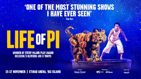 Life of Pi at Etihad Arena, Abu Dhabi, Etihad Arena, Abu Dhabi, 16 ...