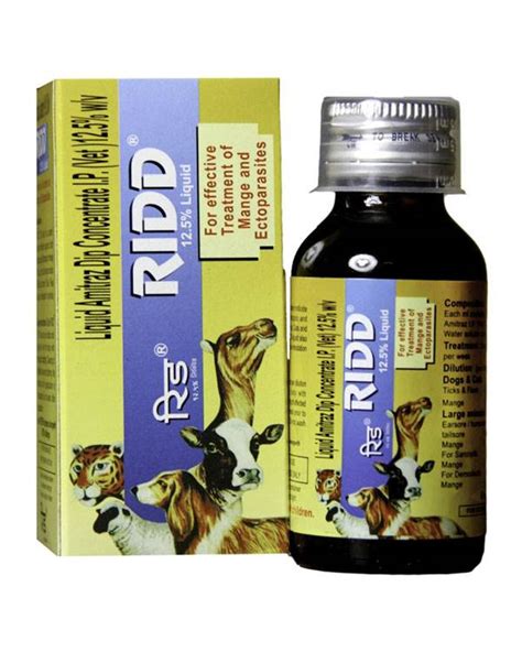 Pet Care Ridd Anti-Tick and Flea Solution - Effective Parasite Relief ...