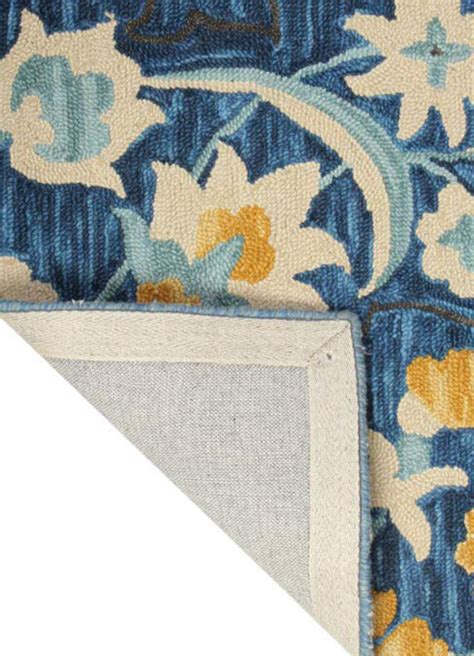 Buy Arty Blue Explosion Carpet | Living Room Carpet at Best Price ...