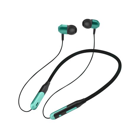 35 Hours Playtime with deep bass BT neckband- Green