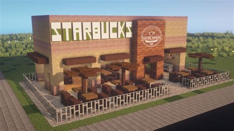 Image result for Starbucks Minecraft Tutorial
