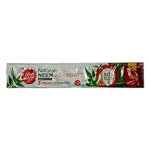 Good Knight Mosquito Repellent Agarbatti - 10 Sticks (Naturals Neem ...