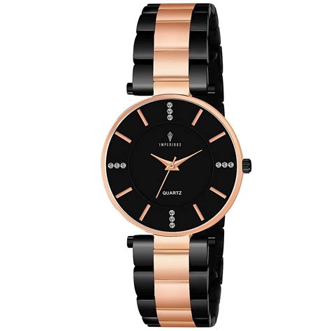 Imperious Wrist Watches for Women Stylist – Branded White Analogue ...