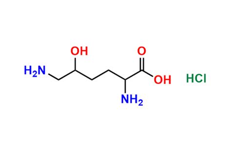5-Hydroxy-DL-lysine hydrochloride | CAS No- 13204-98-3 | NA