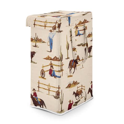 Sweet Jojo Designs Canvas Laundry Hamper | Wayfair