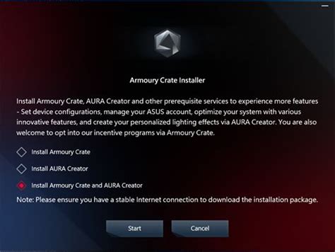 [ASUS Aura Creator] Aura Creator (Armoury Crate )FAQ | Official Support ...