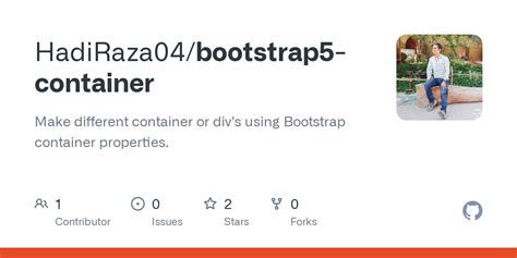 Bootstrap 5 Tutorial Container 的图像结果