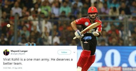 IPL 2018: Virat Kohli's Solo Act Of Defiance Vs Mumbai Indians Is ...