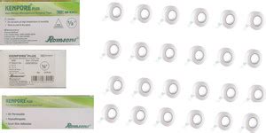 Romsons Kenpore Plus Non Wooven Microporus Surgical Paper Tape (0.5 ...