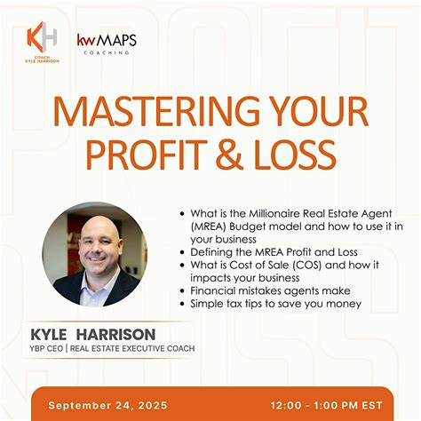 Mastering Your Profit & Loss w/MAPS Coach Kyle Harrison (WATCH PARTY ...