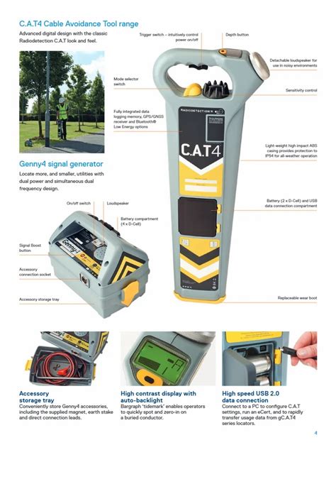 Underground Cable And Pipe Locator - Radiodetection Pipe and Cable ...