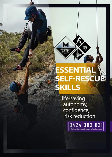 Essential Self-Rescue Skills – The Climbing Company