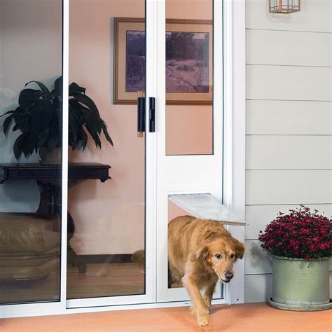 Endura Flap Thermo Panel 3e | Sliding glass dog door, Sliding door dog ...