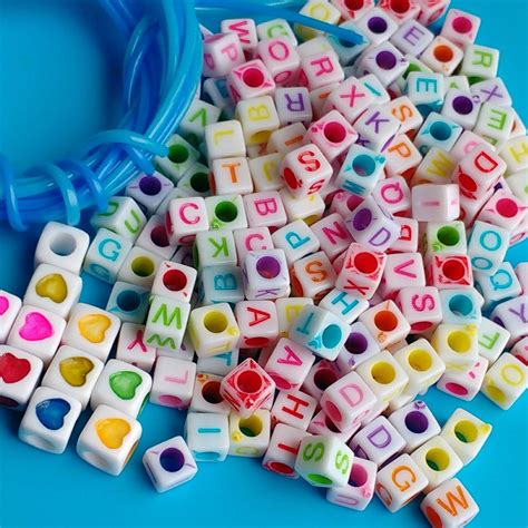 Type Of Alphabet Beads at James Farris blog