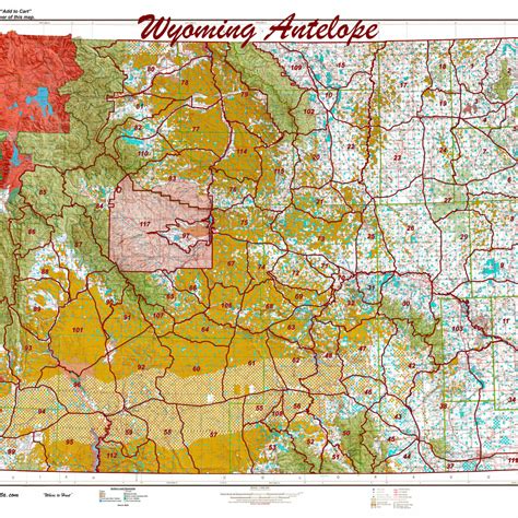 Wyoming Antelope Land Ownership. - Hunt Data