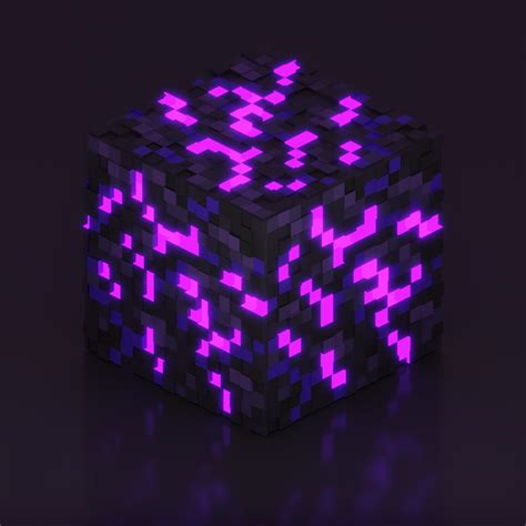 Image result for Minecraft Obsidian Block Texture