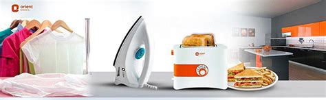 Orient Electric PT2S05P 2 Slice Pop Up Toaster Plastic Body (White ...