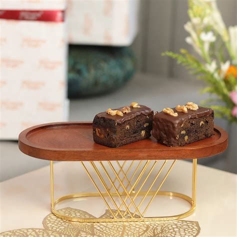 Walnut Wonder Platter/Organiser – The Blooming Bagh