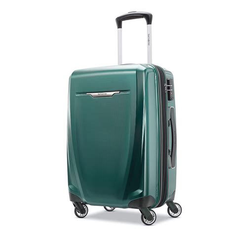 Buy Samsonite Winfield 3 DLX Hardside Expandable Luggage with Spinners ...