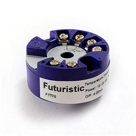 Buy Temperature Transmitter FTT70 | Futuristic Online Shop | Indian ...
