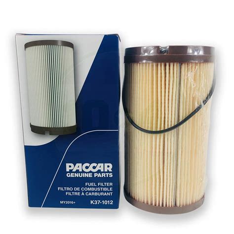 Paccar K37-1012, 30 Micron Primary Fuel Filter, Fits MX11 and MX13 ...