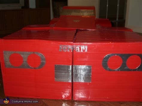 Image result for Transformer Costumes Bus Boxes