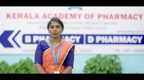 KAP Institute – B-Pharm Programs