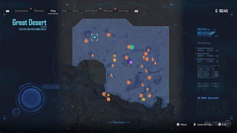 Stellar Blade: Great Desert Walkthrough - Cans, Design Patterns, Beta Cores, Body Cores ...