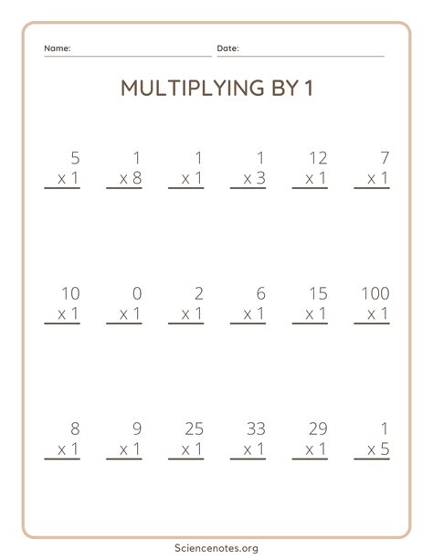Multiplication Worksheets - Worksheets Library