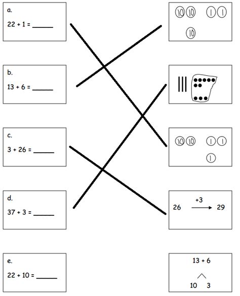 Grade 1 Module 4 Lesson Problem Set Answers 的图像结果