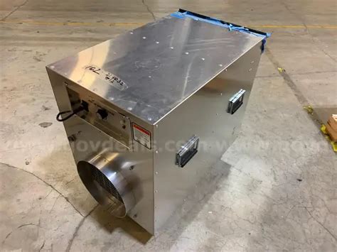 Omnitec OA2000VM-706 Negative Air Machine #12 (ID #43442) (J10-1R) (25 ...