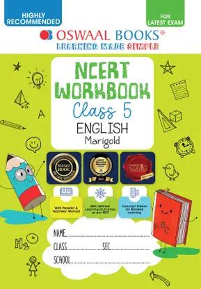 Oswaal NCERT Workbook English (Marigold) Class 5 – Retail Maharaj