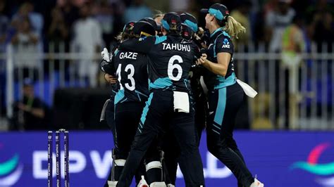 New Zealand break South African hearts to win maiden Women's T20 World Cup