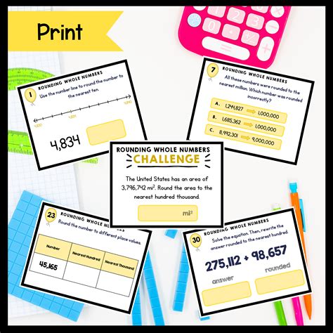 Image result for Rounding Numbers 4th Grade Math