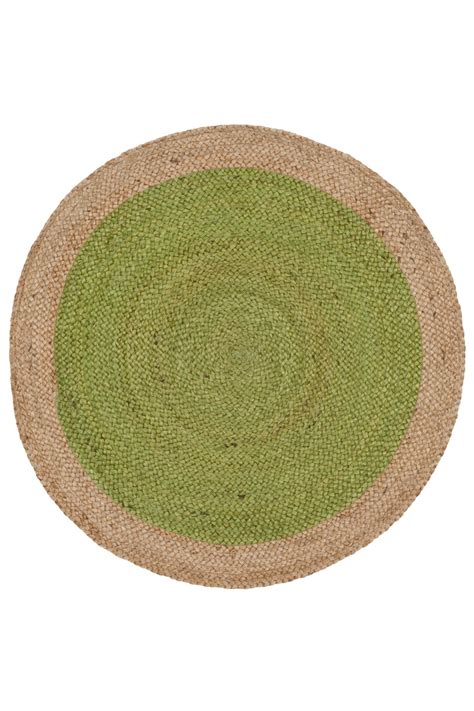 ORCHIDA - ROUND JUTE RUG – Art Avenue